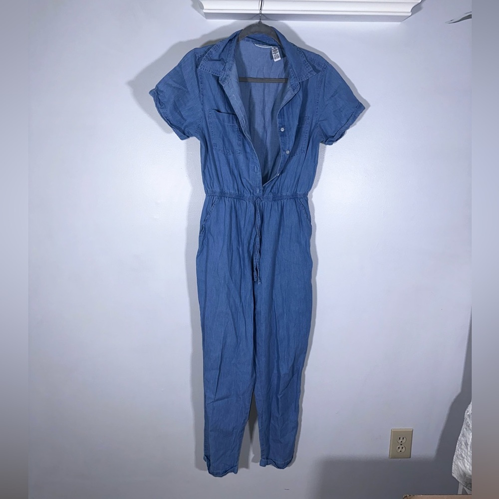 Sincerely Jules Blue Jumpsuit Size M